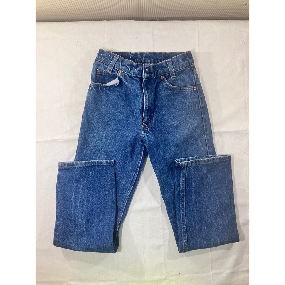 Levi's 511 Slim Fit Jeans Boys‎ Blue Denim Size 14 Medium Wash